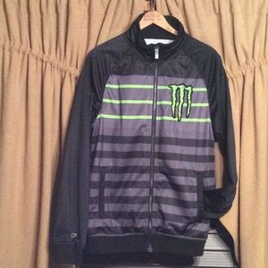 Men’s One Industries Monster Energy Track Jacket